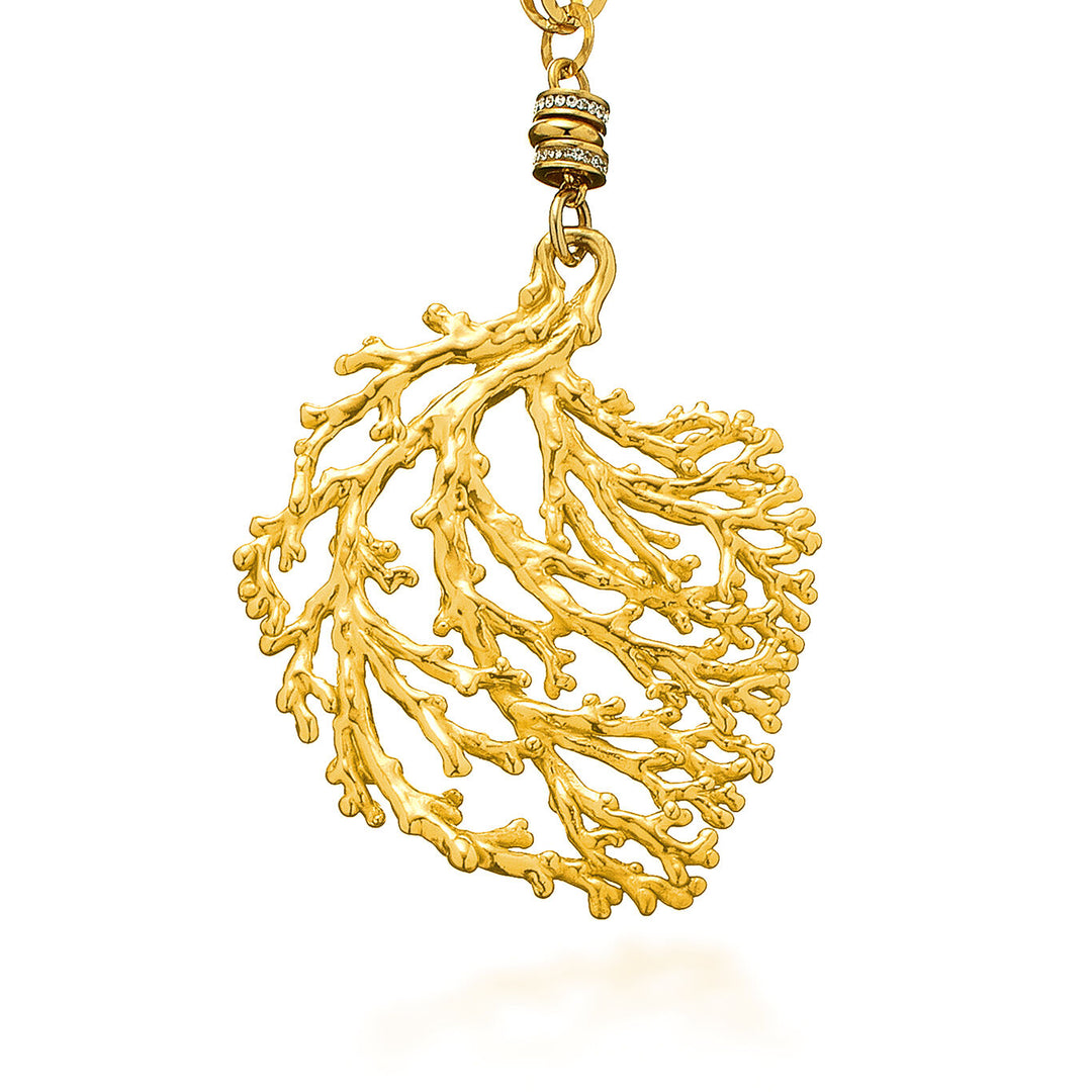 Giovanni Raspini Coral Pendant 8548