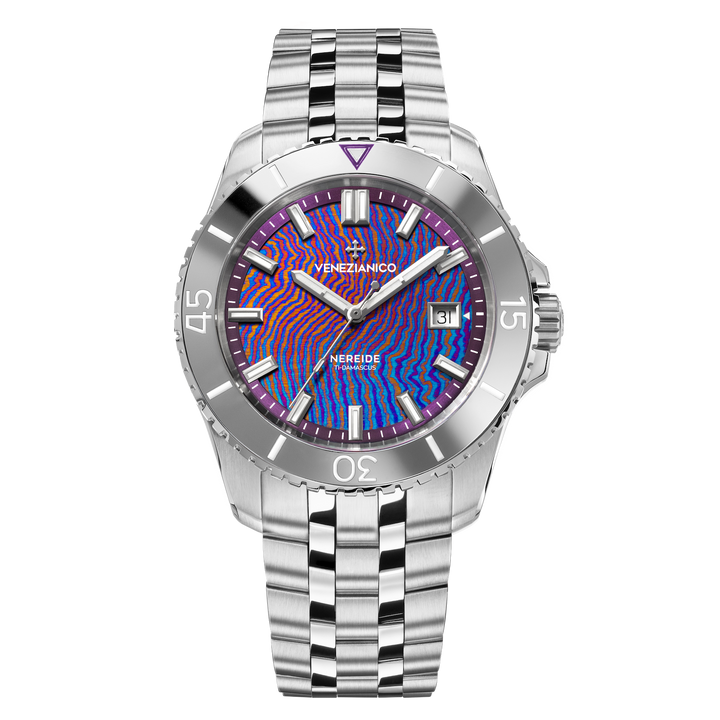 Venezianische Nereide Ti-Damaskus Limited Edition