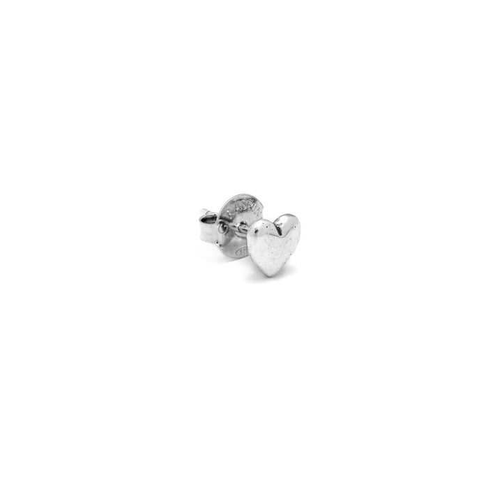 Pendientes Giovanni Raspini Mini Corazón plata 10365/1
