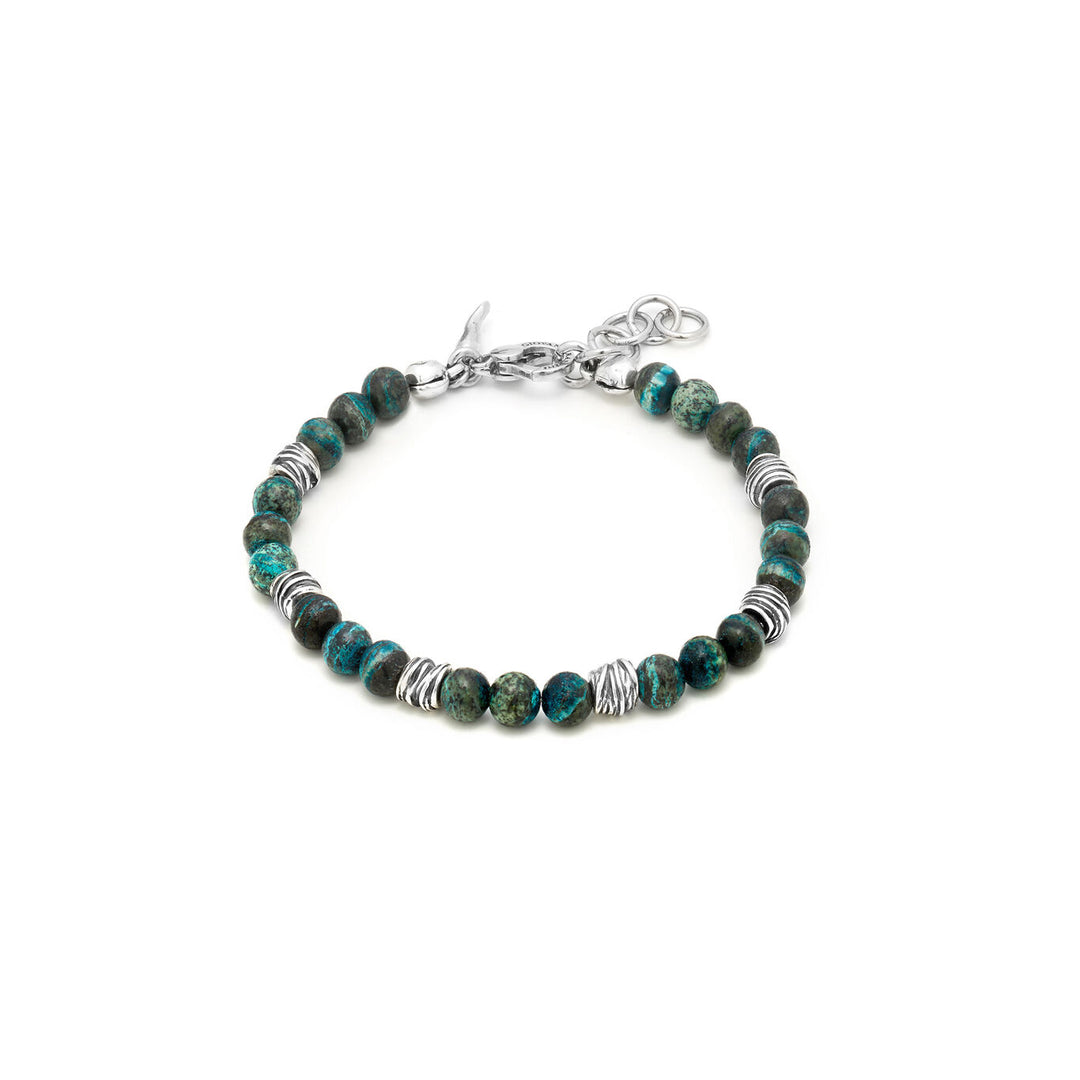 Giovanni Raspini Green Jasper Tango Bracelet 11367