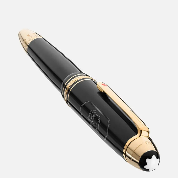 Montblanc Füllfederhalter LeGrand Meisterstück Around the World in 80 Days Spitze M 128468