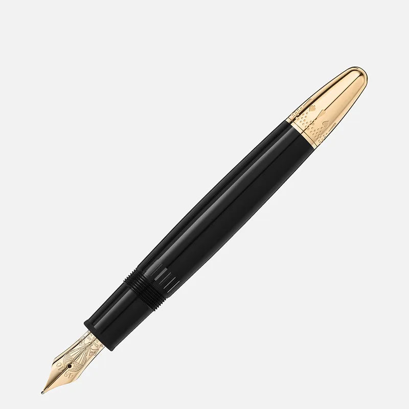Montblanc Füllfederhalter LeGrand Meisterstück Around the World in 80 Days Spitze M 128468