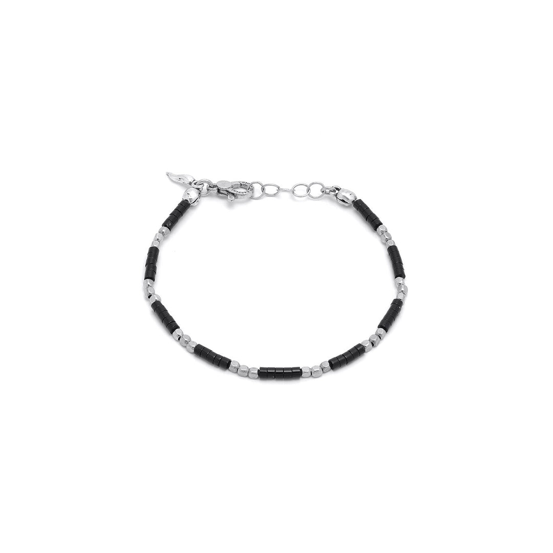 Giovanni Raspini Bracelet Onyx et Dés 11646
