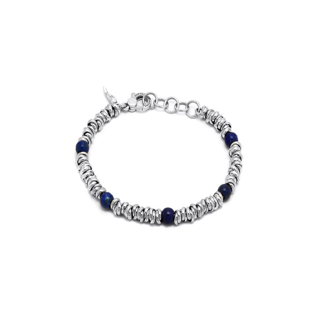 Bracelet noeud et lapis Giovanni Raspini 11649