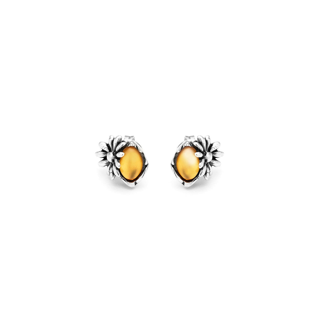 Giovanni Raspini Small Daisy earrings 11743