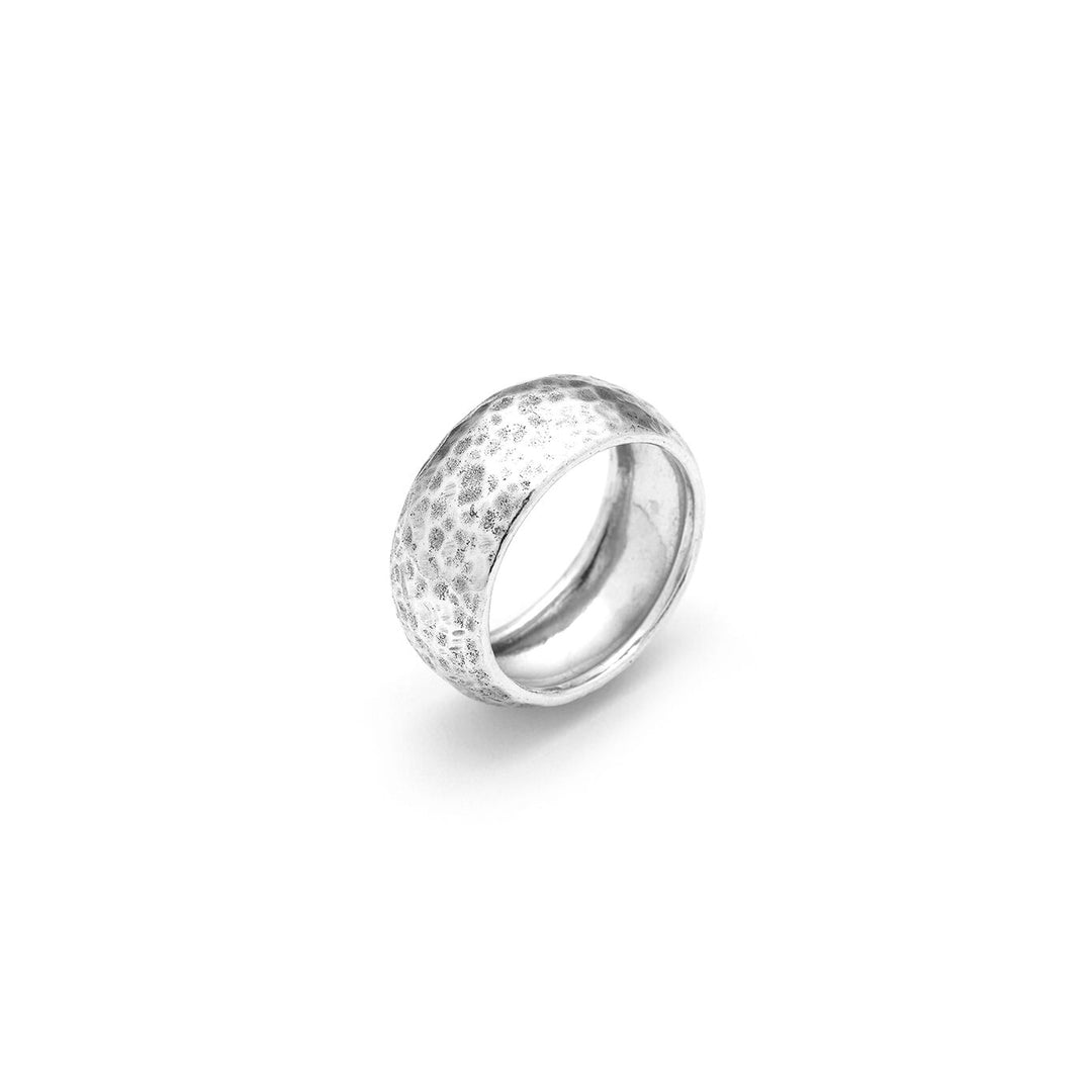 Giovanni Raspini Large Hammered Ring 11871