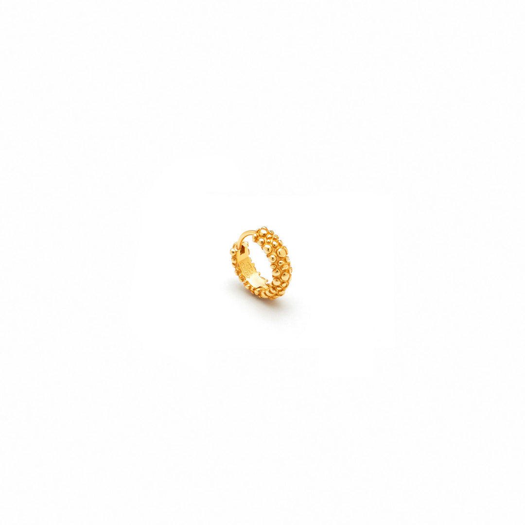Giovanni Raspini Huggie Perlage Boucles d&