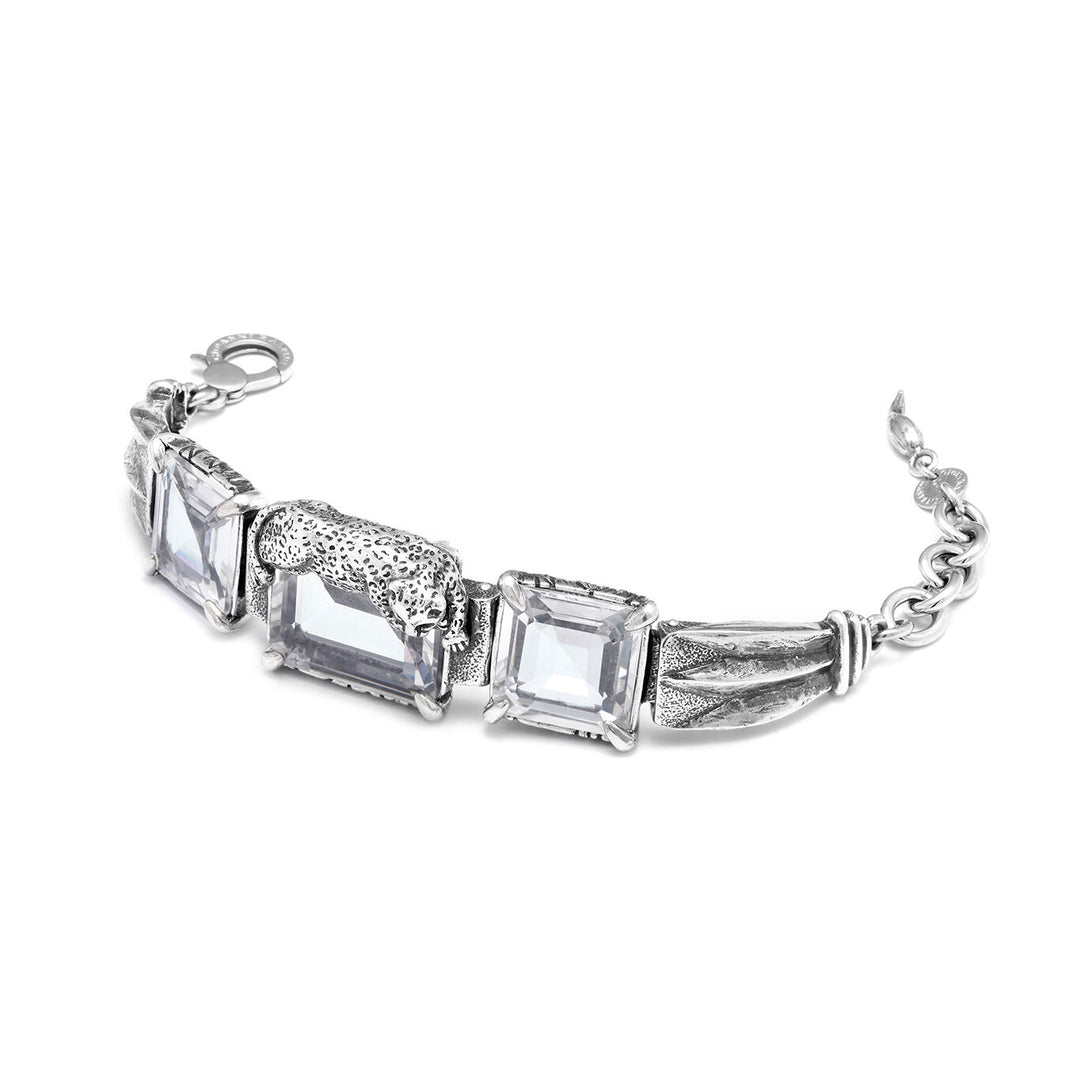 Pulsera Imperio Leopardo Giovanni Raspini 11878
