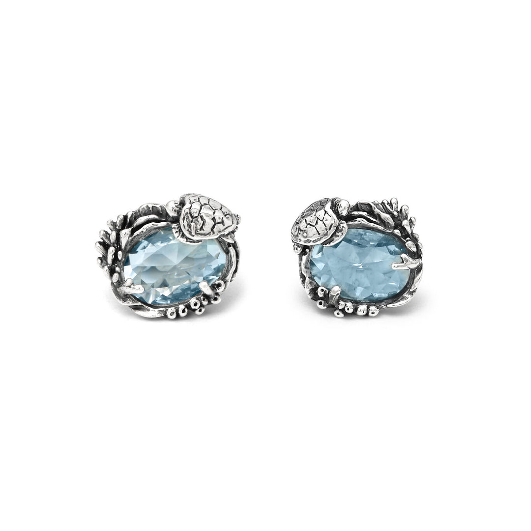 Pendientes Tortuga Eden de Giovanni Raspini 12081