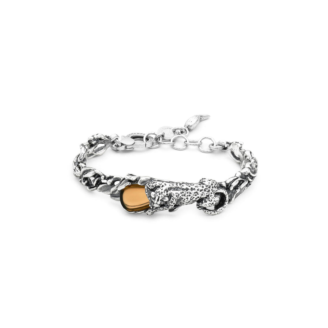 Giovanni Raspini Bracciale Goccia Leopardo 12411