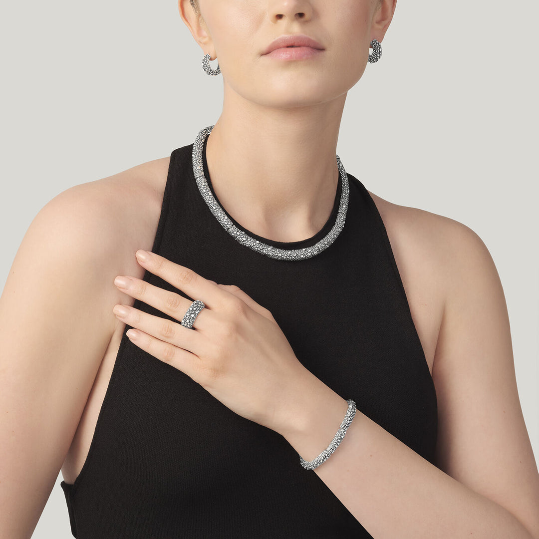 Bague Giovanni Raspini Petit Perlage argent 12438/12