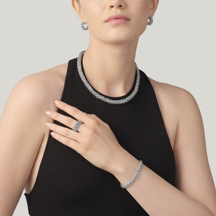 Bague Giovanni Raspini Petit Perlage argent 12438/12