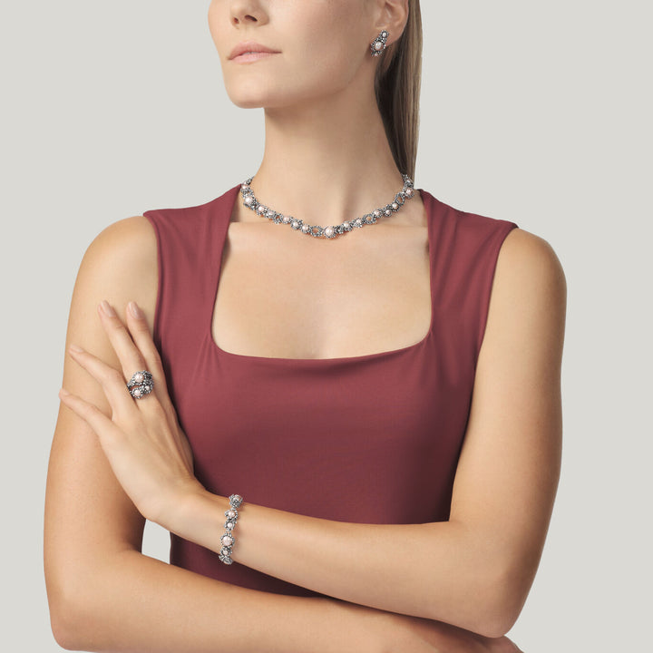 Giovanni Raspini Bracciale Blossom argento 12492