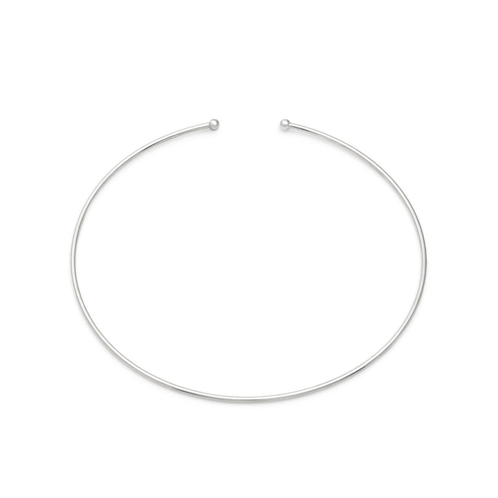Collar Giovanni Raspini Small Axis plata 12494