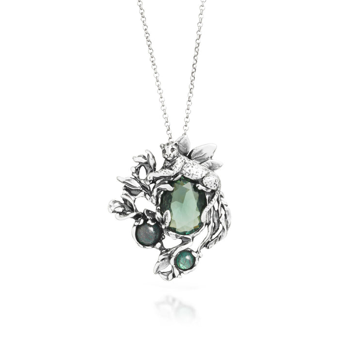 Giovanni Raspini Jungle pendant silver 12505