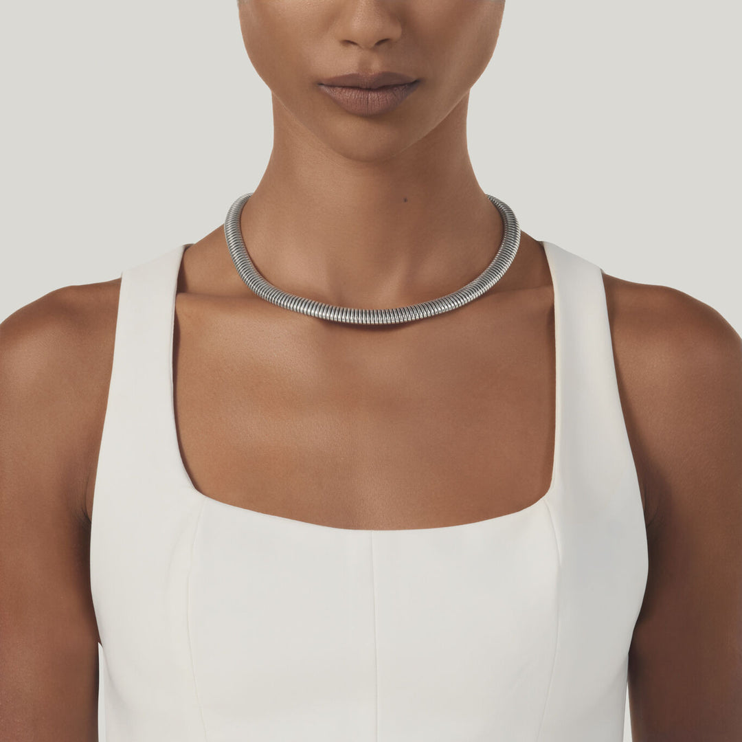 Collier Tubigas Giovanni Raspini Collier en argent 925 12532