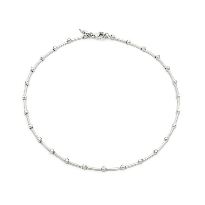 Giovanni Raspini collana satellite Collana in Argento 925 e zirconi 12548