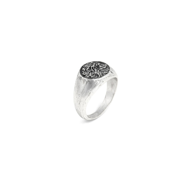 Giovanni Raspini anillo meñique árbol de la vida Anillo en Plata 925 12563
