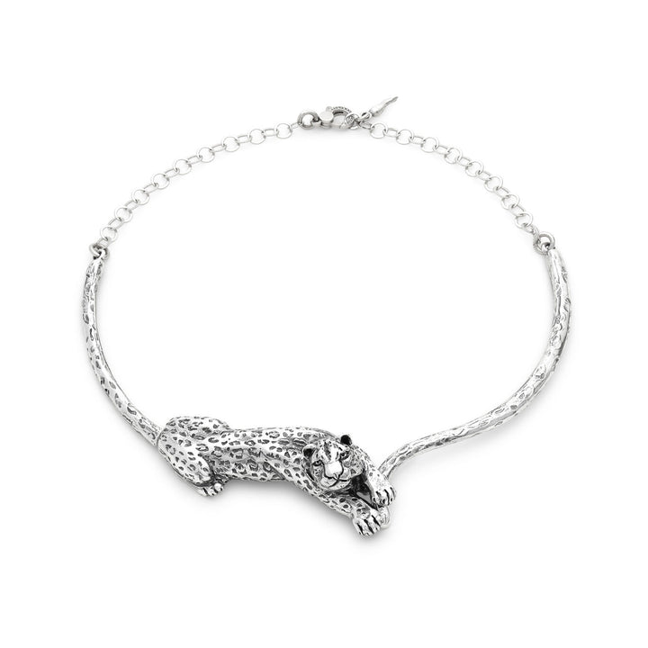 Collier léopard Giovanni Raspini Collier en argent 925 12586