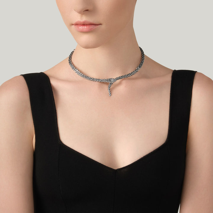 Collier serpent Giovanni Raspini Collier en argent 925 12589