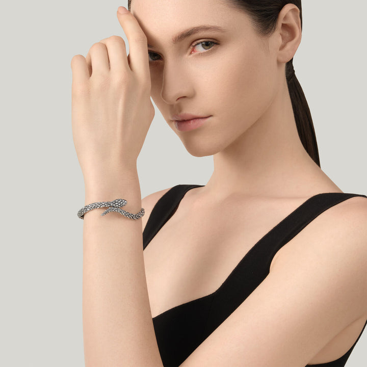 Giovanni Raspini bracciale serpente Bracciale in Argento 925 12591