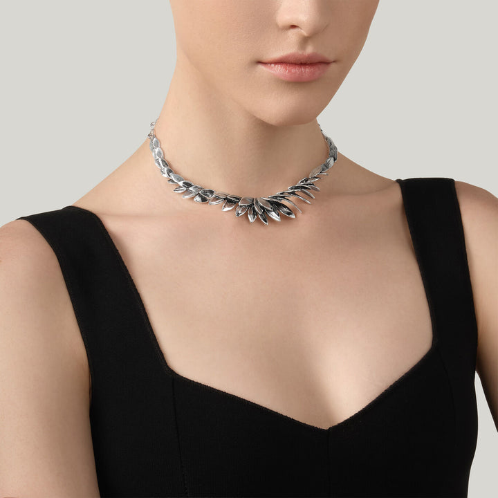 Collier en peau Giovanni Raspini Collier en argent 925 12596