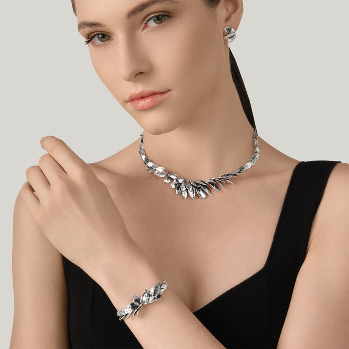 Collier en peau Giovanni Raspini Collier en argent 925 12596