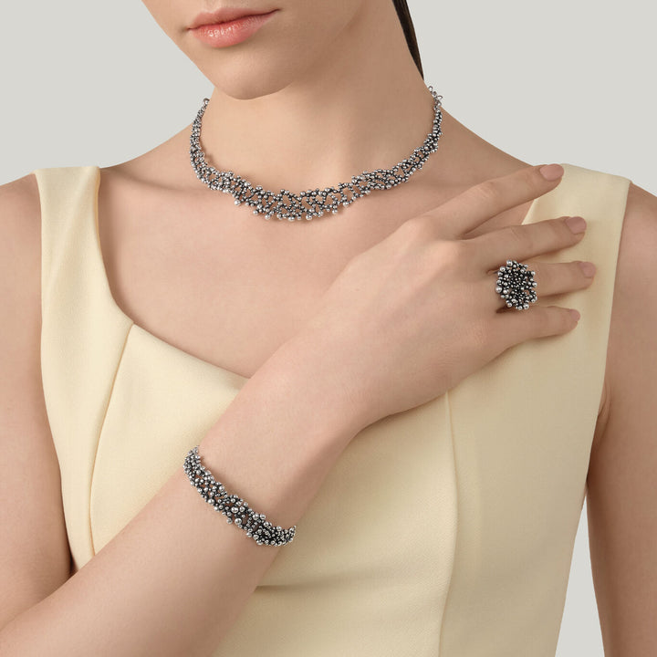 Giovanni Raspini collana perlage Collana in Argento 925 12605