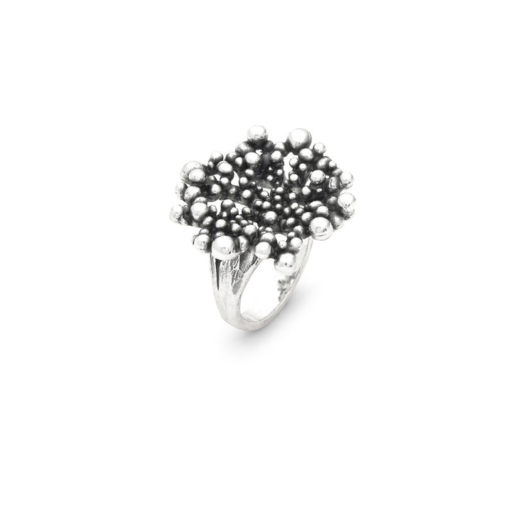 Giovanni Raspini perlage ring 925 silver ring 12608