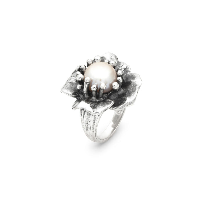 Giovanni Raspini Magnolienring 925 Silber Ring 12636