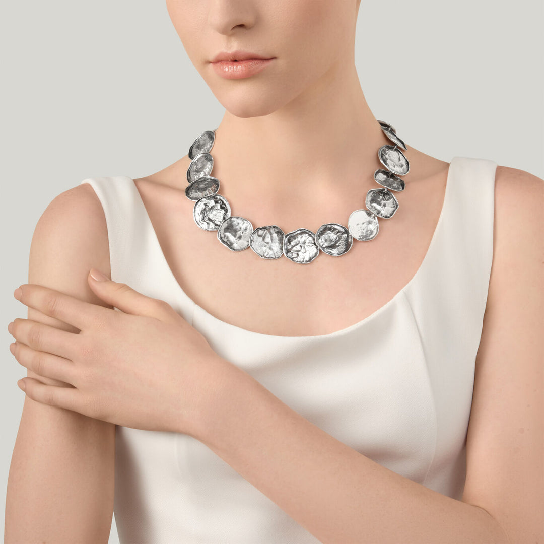 Collar Giovanni Raspini fuego Collar de plata 925 12638