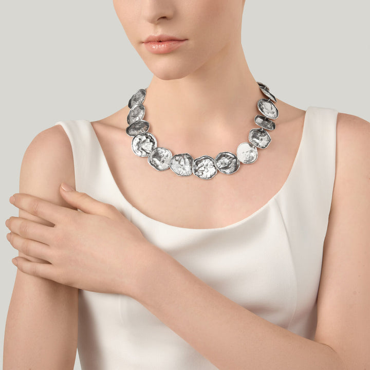 Collar Giovanni Raspini fuego Collar de plata 925 12638