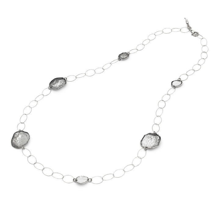Collar largo fuego Giovanni Raspini Collar en Plata 925 12639