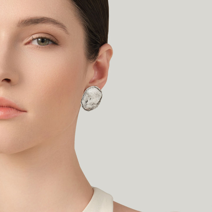 Pendientes Giovanni Raspini fuego Pendientes en Plata 925 12641