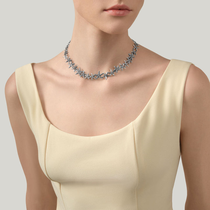 Collier étoile de mer Giovanni Raspini Collier en argent 925 12643
