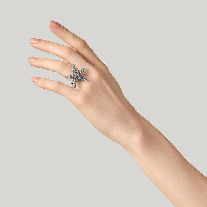 Giovanni Raspini starfish ring Ring in 925 12650 Silver