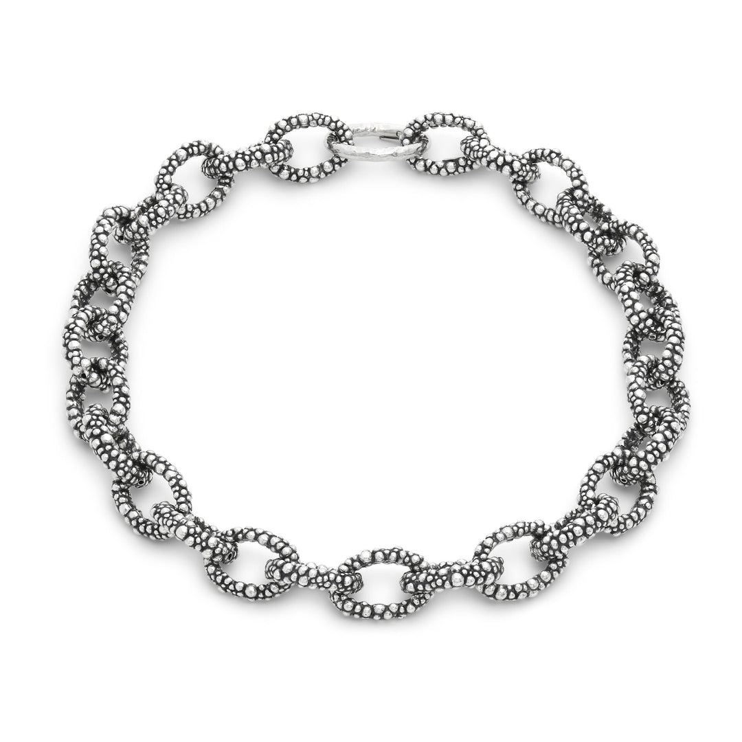 Giovanni Raspini Collar Grand Perlage - Collar de plata 925 - 12691