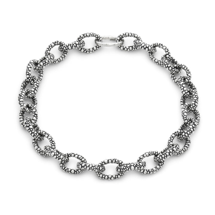 Giovanni Raspini Collar Grand Perlage - Collar de plata 925 - 12691