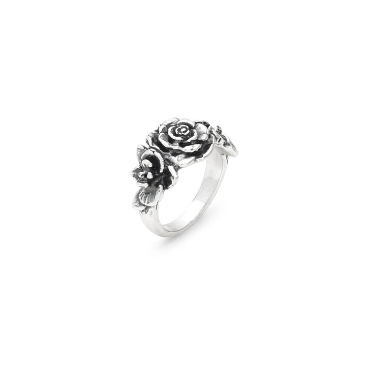 Giovanni Raspini Bouquet Ring - 925 Silver Ring - 12700
