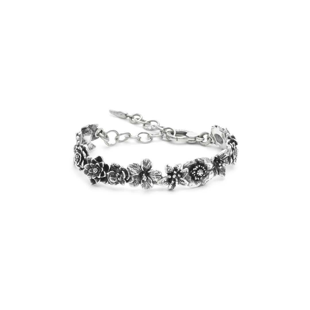 Giovanni Raspini Bracciale Bouquet - Bracciale in Argento 925 - 12701