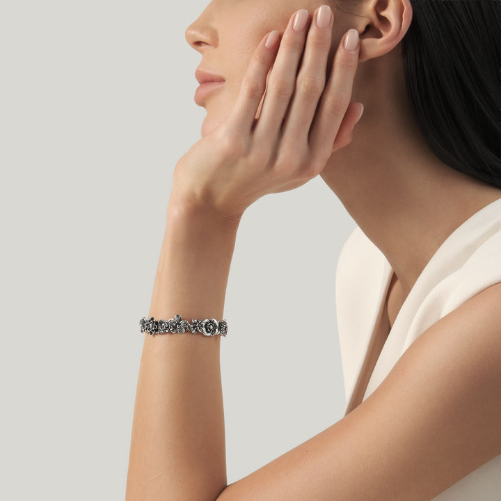 Giovanni Raspini Bracciale Bouquet - Bracciale in Argento 925 - 12701