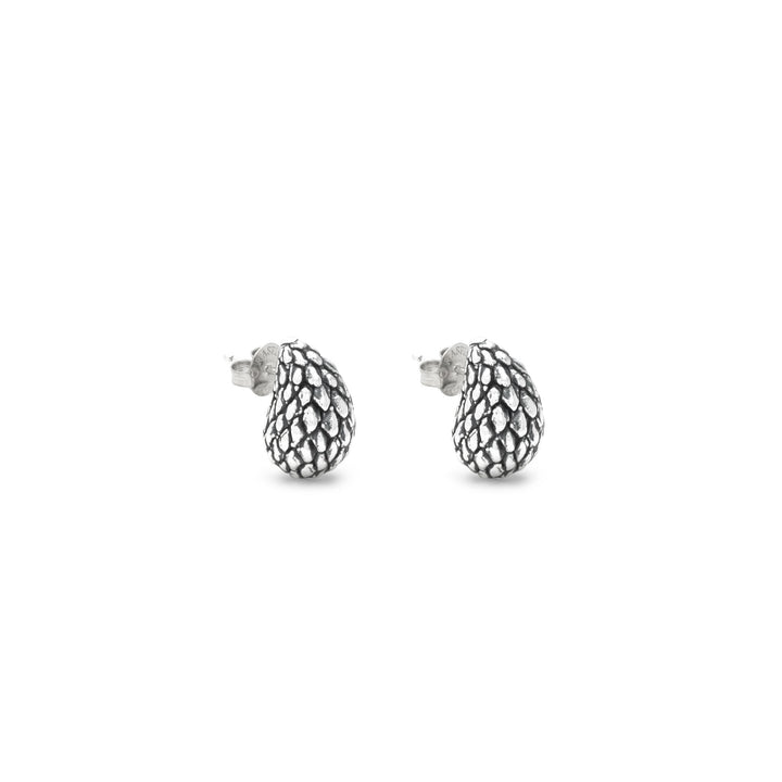 Giovanni Raspini Pendientes pequeños con forma de serpiente - Pendientes de plata 925 - 12704