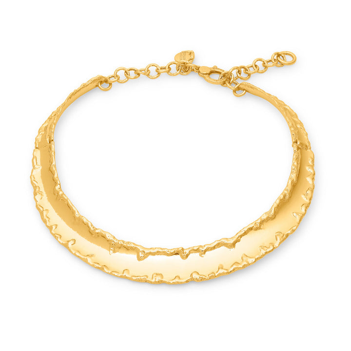 Giovanni Raspini collana yuma Collana placcato oro 18 kt N0035