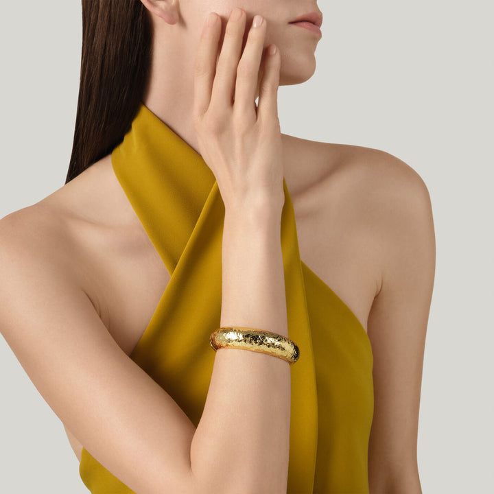 Giovanni Raspini bracciale sand piccolo Bracciale placcato oro 18 kt N0044