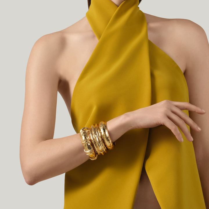 Giovanni Raspini bracciale sand piccolo Bracciale placcato oro 18 kt N0044