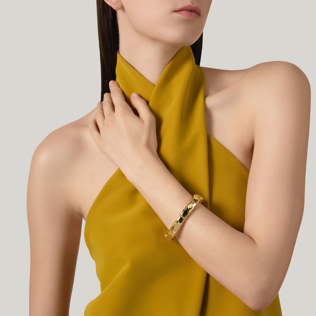 Giovanni Raspini jasmine bracelet 18 kt gold plated bracelet N0053