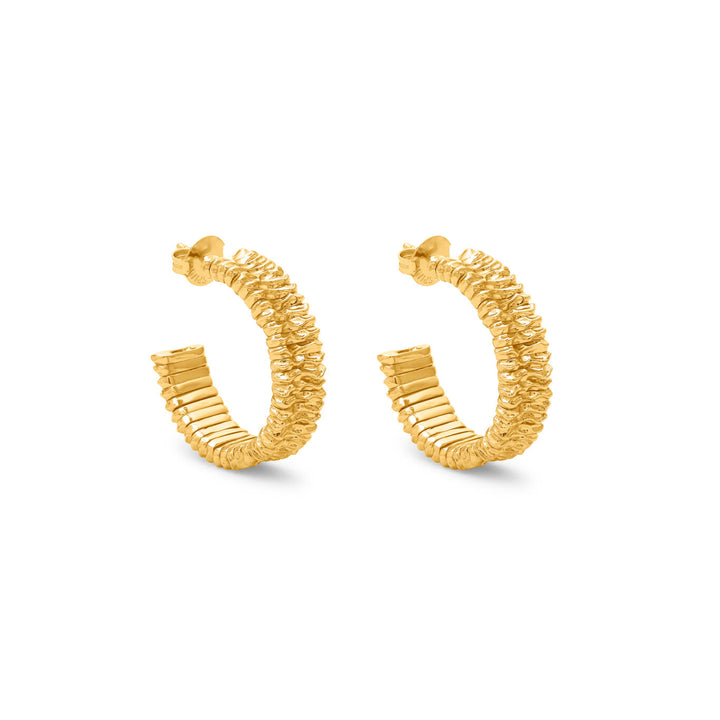 Giovanni Raspini orecchini olivia grandi Orecchini placcato oro 18 kt N0055