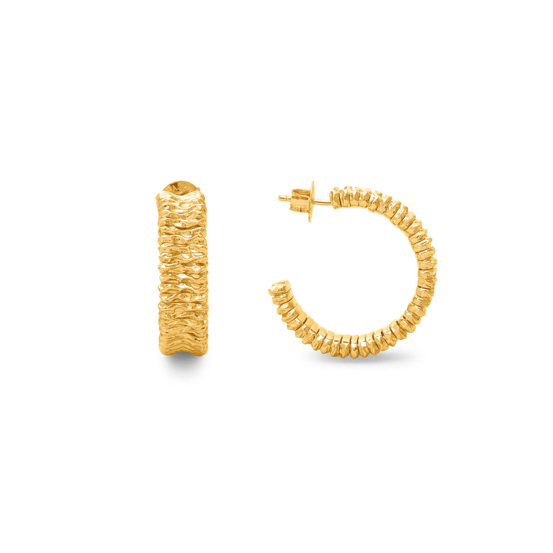 Giovanni Raspini orecchini olivia grandi Orecchini placcato oro 18 kt N0055