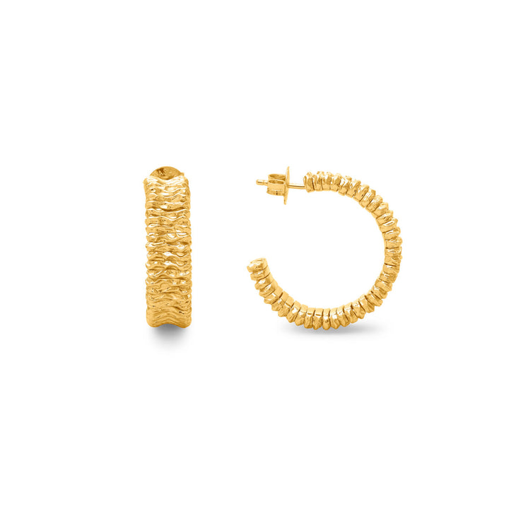 Giovanni Raspini orecchini olivia grandi Orecchini placcato oro 18 kt N0055