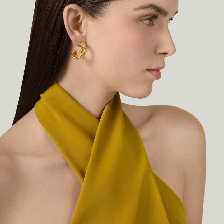 Giovanni Raspini orecchini olivia Orecchini placcato oro 18 kt N0056